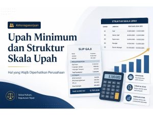 Upah Minimum dan Struktur Skala Upah: Apa yang Wajib Diperhatikan Perusahaan?