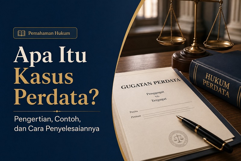 Apa Itu Kasus Perdata? Kenali Pengertian, Contoh, dan Cara Penyelesaiannya