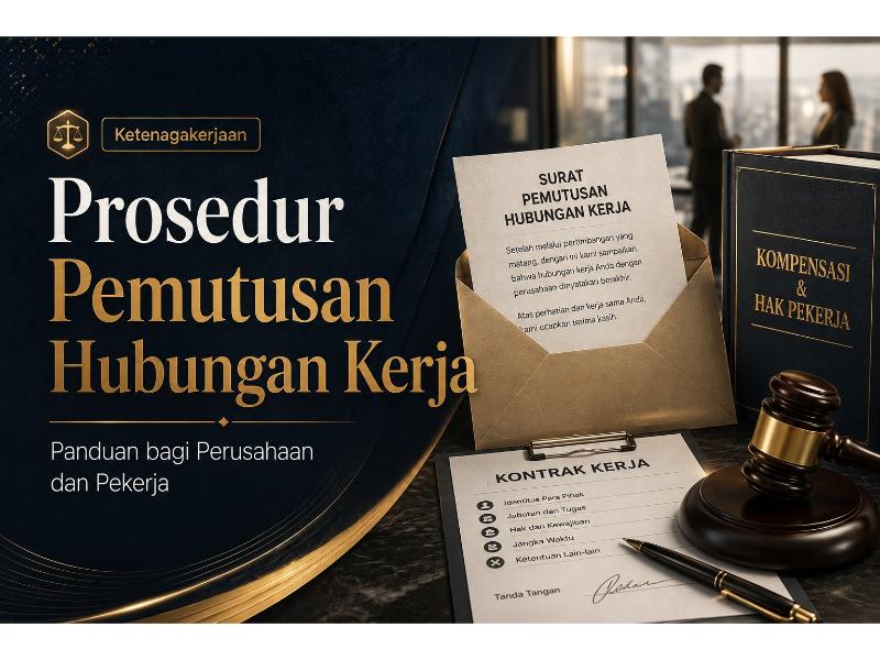 Prosedur Pemutusan Hubungan Kerja yang Perlu Dipahami Perusahaan dan Pekerja