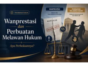 Wanprestasi dan Perbuatan Melawan Hukum: Apa Perbedaannya?